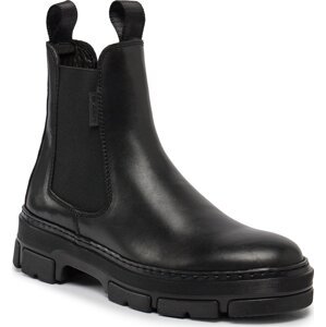 Kotníková obuv s elastickým prvkem Gant Monthike Chelsea Boot 27551355 Black