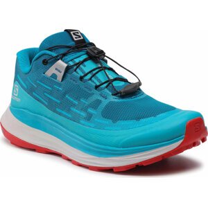 Boty Salomon Ultra Glide 415791 27 V0 Crystal Teal/Barrier Reef/Goji Berry