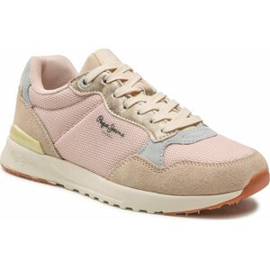 Sneakersy Pepe Jeans Verona Pro Sun PLS31319 Nude 311