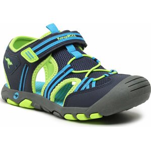 Sandály KangaRoos K-Trek Trail 18868 000 4054 Dk Navy/Lime