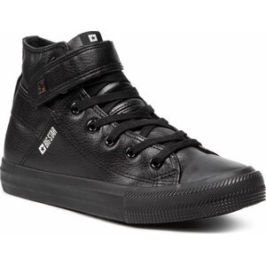 Plátěnky Big Star Shoes V274542 Black