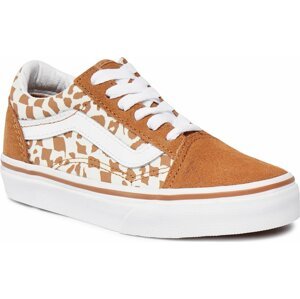 Tenisky Vans Uy Old Skool VN0A5AOABF21 Brown/True White