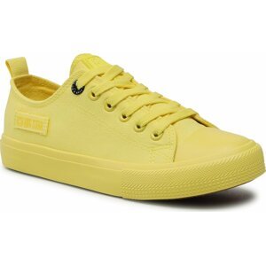 Plátěnky Big Star Shoes LL274026 Lt.Yellow