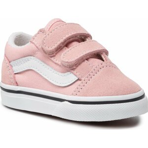 Tenisky Vans Old Skool V VN000D3Y9AL1 Power Pink/True White