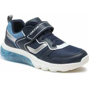 Sneakersy Geox J Ciberdron Boy J36LBC 011FE C4201 DD Navy/Dk Silver