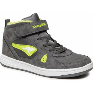 Sneakersy KangaRoos Kalley II Ev 18804 000 2014 D Steel Grey/Lime