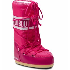 Sněhule Moon Boot Nylon 14004400062 Bouganville