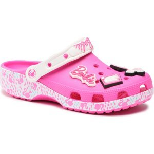 Nazouváky Crocs Crocs Classic Barbie Clog 208817 Růžová