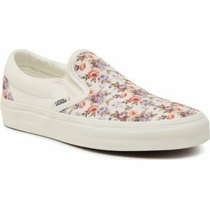 Tenisky Vans Classic Slip-On VN0009Q7FS81 Vintage Floral Marshmallo