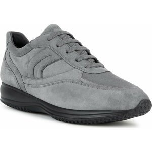 Sneakersy Geox Uomo Happy U0162P 00020 C9017 Dk Grey
