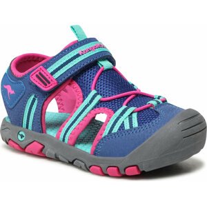 Sandály KangaRoos K-Trek Trail 18868 000 4163 Midnight Blue/Fandango Pink