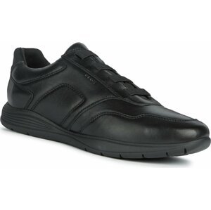 Sneakersy Geox U Spherica Ec2 U26BXA 000LM C9999 Black