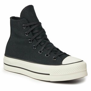 Plátěnky Converse Chuck Taylor All Star Lift Hill A05142C Black