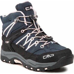 Trekingová obuv CMP Rigel Mid Trekking Wp 3Q12944 Asphalt/Rose