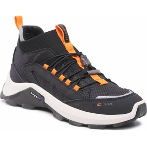 Sneakersy Bugatti 432-A9O30-5069 Black/Orange 1033