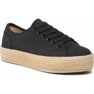 Espadrilky Jenny Fairy WS080701-05ECO Black