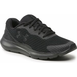 Boty Under Armour UA W Surge 3 3024894-002 Black/Black/Black