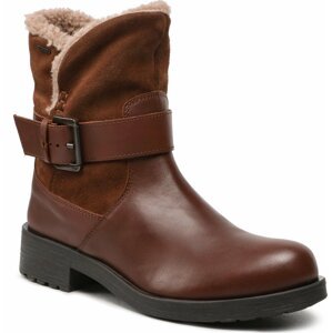 Polokozačky Geox D Rawelle B Abx A D26C5A 04322 C0013 Brown