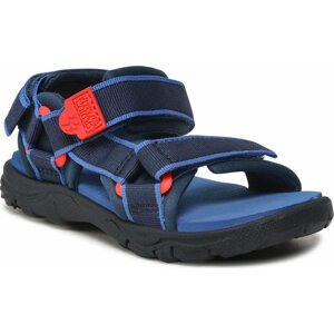 Sandály Jack Wolfskin Seven Seas 3 K 4040061 Blue/Red