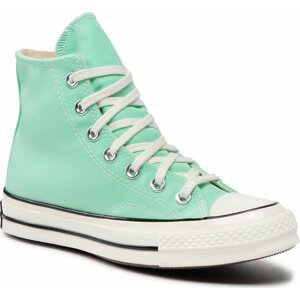 Plátěnky Converse Chuck 70 Hi A00748C Prism Green/Egret/Black