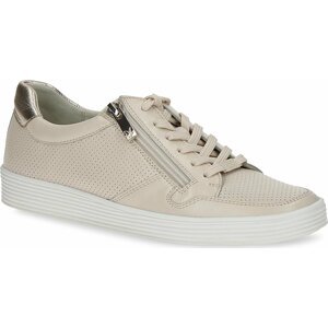 Sneakersy Caprice 9-23753-20 Cream Nap.Comb 451