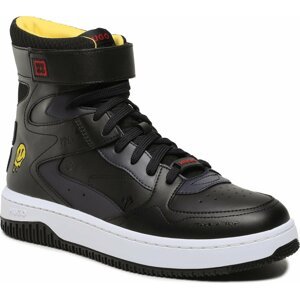 Sneakersy Hugo 50498648 Black 001