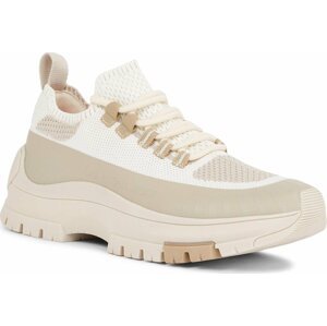 Sneakersy Calvin Klein Jeans Hybrid YM0YM00727 Eggshell/Creamy White/Travertine