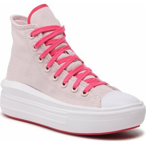 Plátěnky Converse Ctas Move Hi A00865C Barley Rose/Strawberry Jam