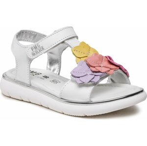 Sandály Primigi 3928622 S White-Multicolor