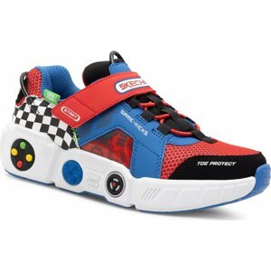 Sneakersy Skechers GAMETRONIX 402260L BLMT Modrá