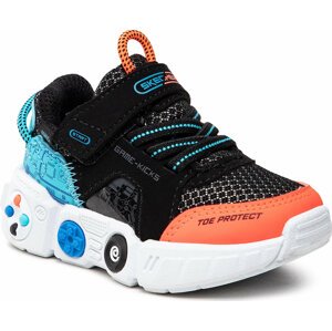 Sneakersy Skechers Lil Gametronix 402262N/BKMT Black/Multi