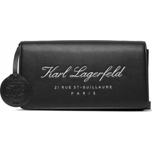 Kabelka KARL LAGERFELD 235W3120 Black A999