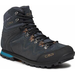 Trekingová obuv CMP Athunis Mid Trekking Shoe Wp 31Q4977 Titanio-Petrol 80UP