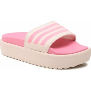 Nazouváky adidas Adilette Platform HP9409 Pink/Beige