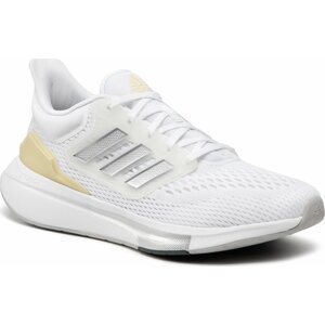 Boty adidas Eq21 Run GZ0591 Cloud White/ Matte Silver/Sandy Beige Met