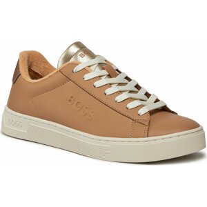 Sneakersy Boss Rhys Tenn 50504482 Medium Beige 260