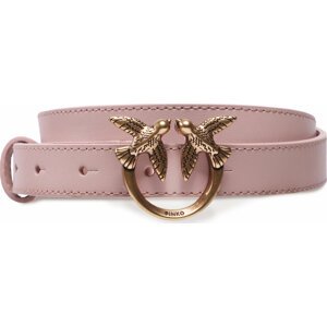 Dámský pásek Pinko Love Berry H2 Belt PE 23 PLT01 100143 A0F1 Cipria O81Q