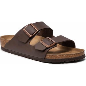 Nazouváky Birkenstock Arizona 0051701 Dark Brown