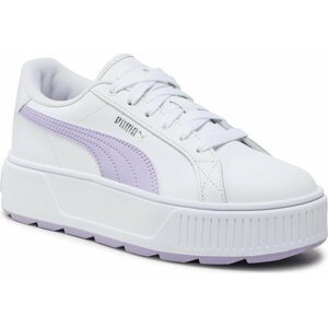 Sneakersy Puma Karmen L 384615 10 White/Vivid Violet/Silver