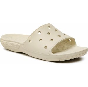 Nazouváky Crocs Classic Slide 206121 Bone