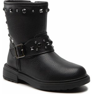 Kozačky Geox J Eclair G. I J269QI 000BU C9999 M Black