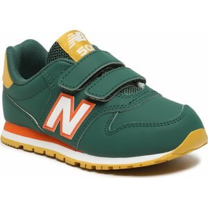 Sneakersy New Balance PV500GG1 Zelená