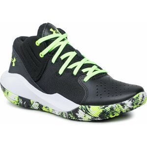 Boty Under Armour Ua Gs Jet'21 3024794-009 Blk/Wht