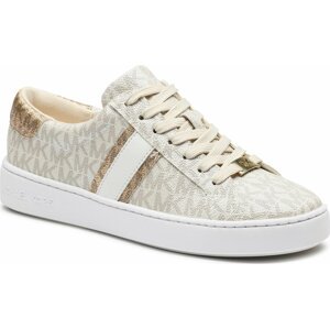 Sneakersy MICHAEL Michael Kors Irving Stripe Lace Up 43F3IRFS2B Vanilla Mlti