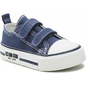 Plátěnky Big Star Shoes KK374081 Navy