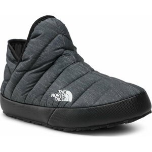 Bačkory The North Face Thermoball Traction Bootie NF0A331H4111 Phantom Grey Heather Print/Tnf Black