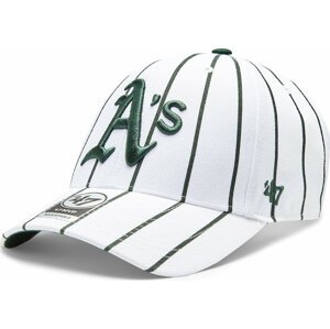 Kšiltovka 47 Brand MLB Oakland Athletics Bird Cage 47 MVP B-BDCG18WBV-WH White