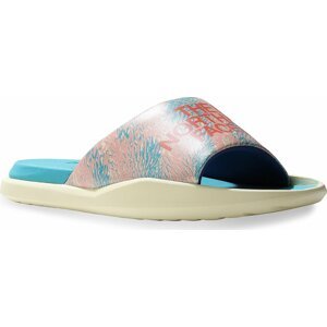 Nazouváky The North Face M Triarch Slide NF0A5JCAIHZ1 Tropical Peach Enchanted Trails Print/Set Sail