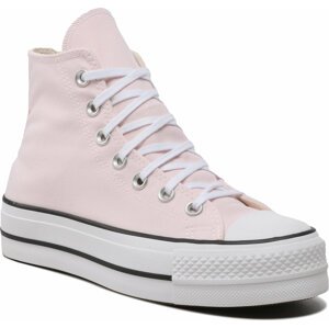 Plátěnky Converse Ctas Lift Hi A05135C Decade Pink/White/Black