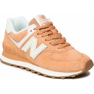 Sneakersy New Balance WL574NB Oranžová